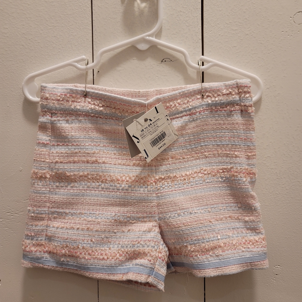 Janie and Jack Boucle Shorts